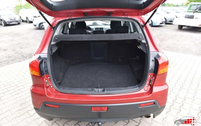 Mitsubishi ASX cena 35900 przebieg: 227423, rok produkcji 2010 z Dąbie małe 379